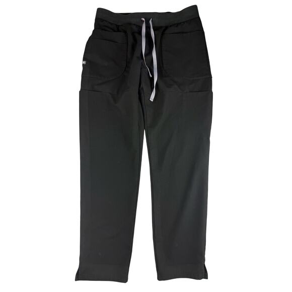 FIGS Pants - FIGS Women's Black Drawstring Scrub Pants - Size L